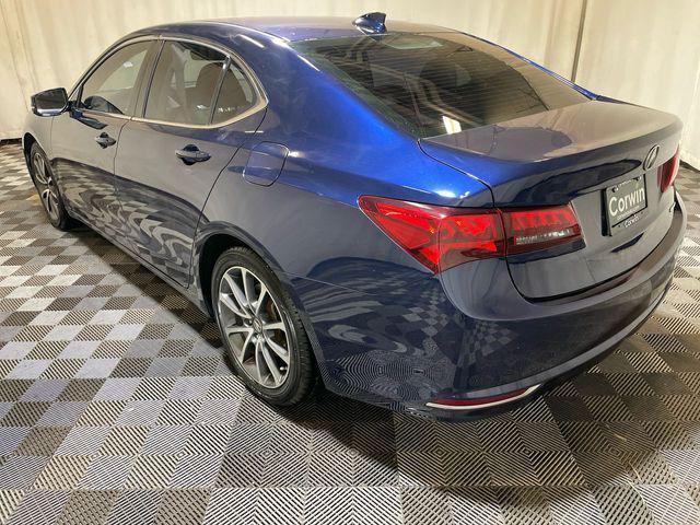 used 2016 Acura TLX car, priced at $17,500