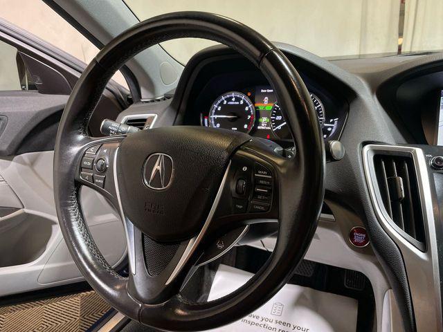 used 2016 Acura TLX car, priced at $17,500