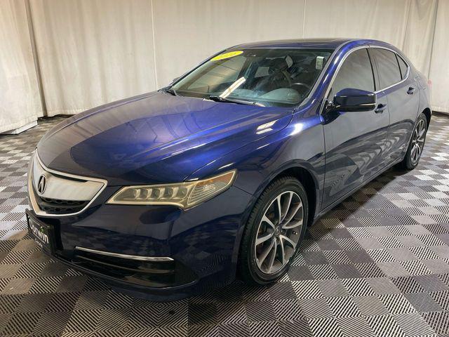 used 2016 Acura TLX car, priced at $17,500