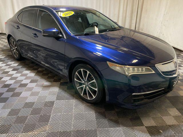 used 2016 Acura TLX car, priced at $17,500