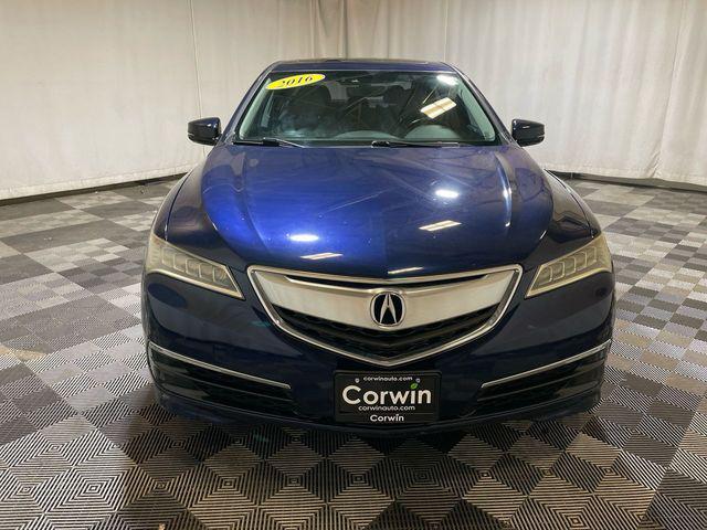 used 2016 Acura TLX car, priced at $17,500