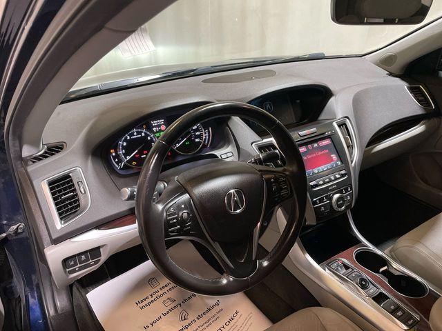 used 2016 Acura TLX car, priced at $17,500