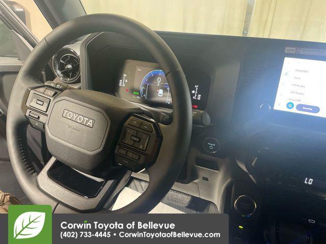 new 2025 Toyota Land Cruiser car, priced at $56,959