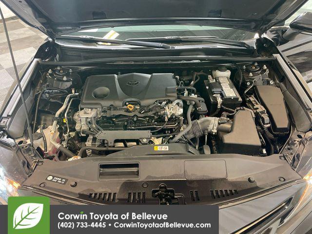used 2023 Toyota Camry car, priced at $23,900