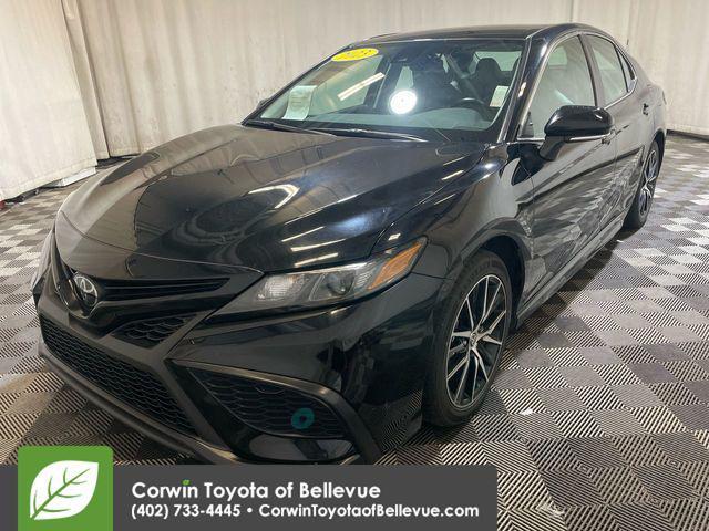 used 2023 Toyota Camry car, priced at $23,900