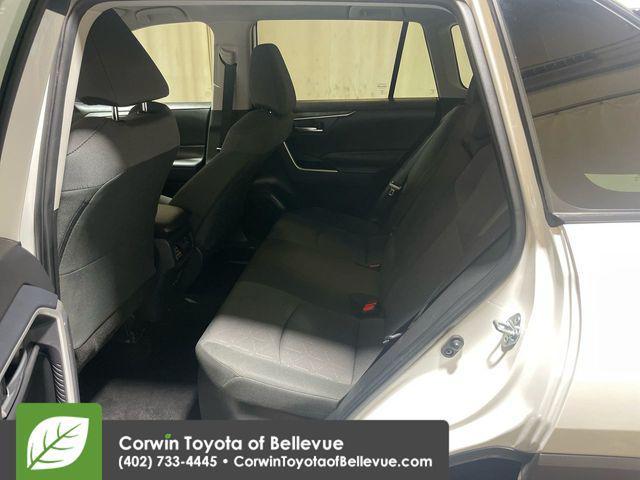 used 2025 Toyota RAV4 Hybrid car, priced at $34,900