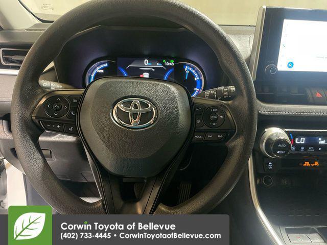 used 2025 Toyota RAV4 Hybrid car, priced at $34,900