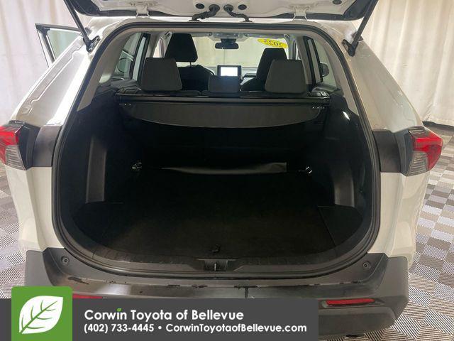 used 2025 Toyota RAV4 Hybrid car, priced at $34,900