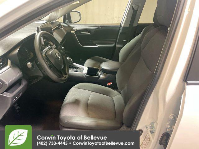 used 2025 Toyota RAV4 Hybrid car, priced at $34,900