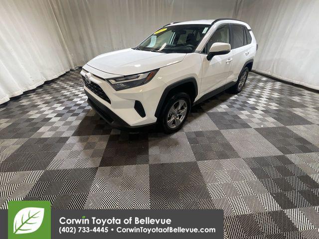 used 2025 Toyota RAV4 Hybrid car, priced at $34,900