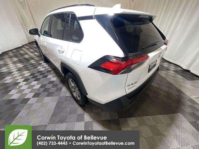 used 2025 Toyota RAV4 Hybrid car, priced at $34,900