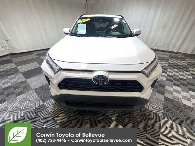 used 2025 Toyota RAV4 Hybrid car, priced at $34,900