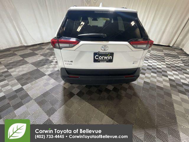 used 2025 Toyota RAV4 Hybrid car, priced at $34,900