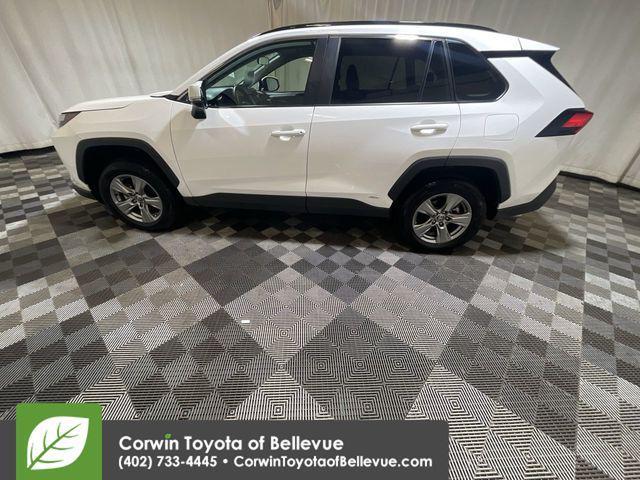 used 2025 Toyota RAV4 Hybrid car, priced at $34,900