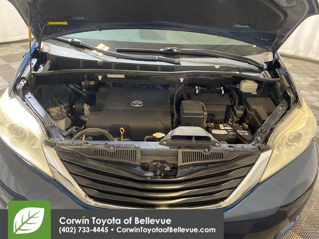 used 2012 Toyota Sienna car, priced at $10,905