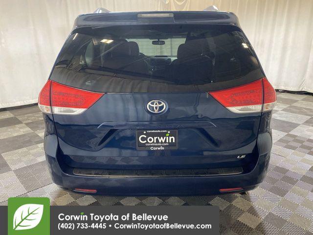 used 2012 Toyota Sienna car, priced at $10,905