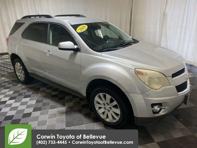 used 2010 Chevrolet Equinox car, priced at $4,900