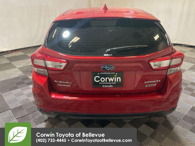 used 2017 Subaru Impreza car, priced at $17,000