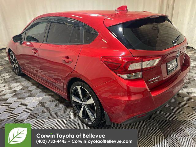 used 2017 Subaru Impreza car, priced at $17,000