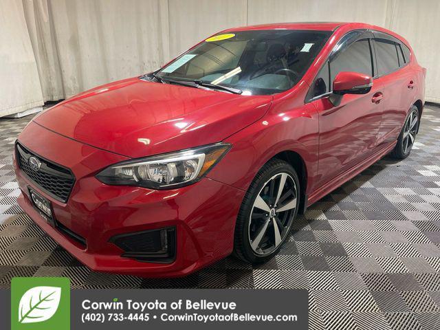 used 2017 Subaru Impreza car, priced at $17,000