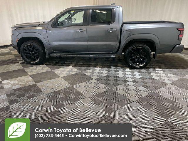 used 2023 Nissan Frontier car, priced at $25,500