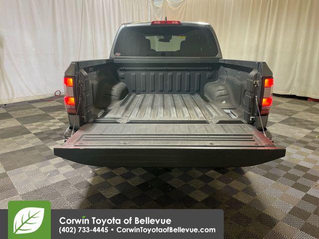 used 2023 Nissan Frontier car, priced at $25,500