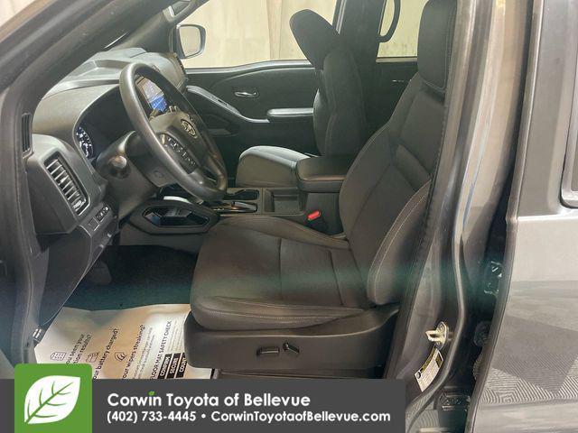 used 2023 Nissan Frontier car, priced at $25,500