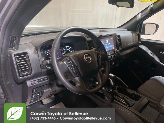 used 2023 Nissan Frontier car, priced at $25,500