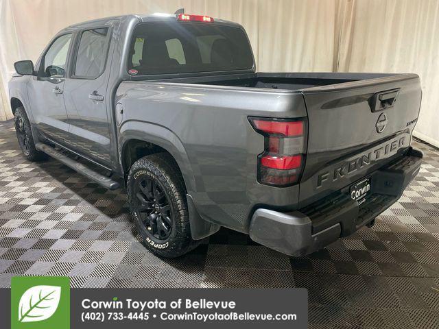 used 2023 Nissan Frontier car, priced at $25,500