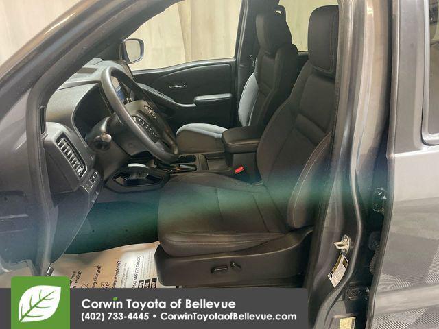 used 2023 Nissan Frontier car, priced at $25,500