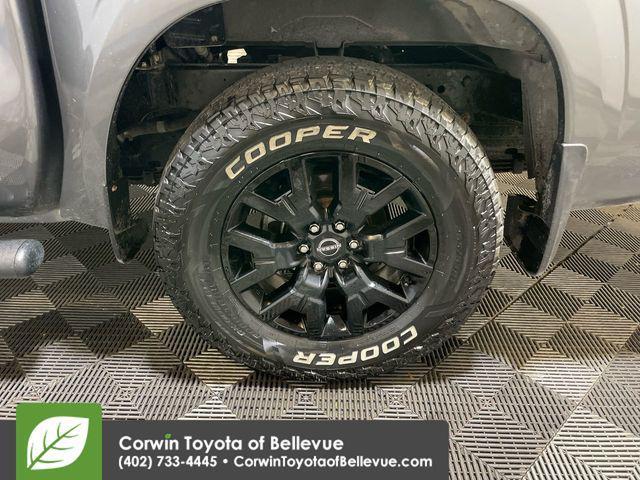 used 2023 Nissan Frontier car, priced at $25,500