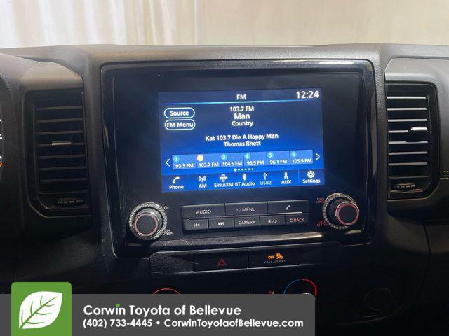 used 2023 Nissan Frontier car, priced at $25,500