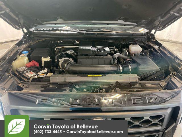 used 2023 Nissan Frontier car, priced at $25,500
