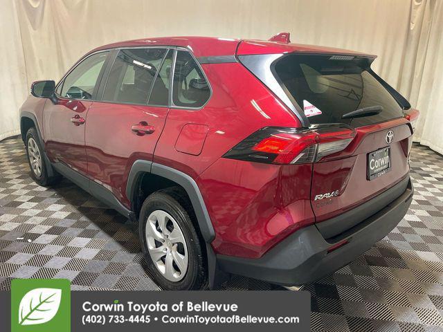 used 2023 Toyota RAV4 car, priced at $29,750