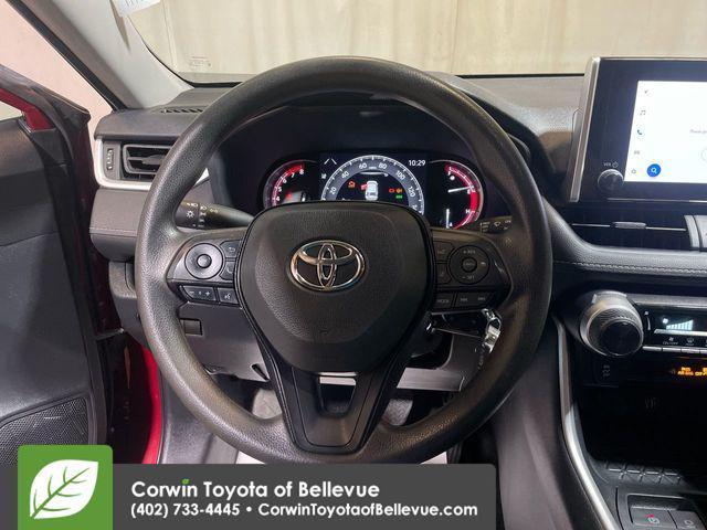 used 2023 Toyota RAV4 car, priced at $29,750