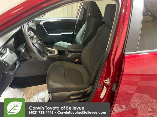 used 2023 Toyota RAV4 car, priced at $29,750