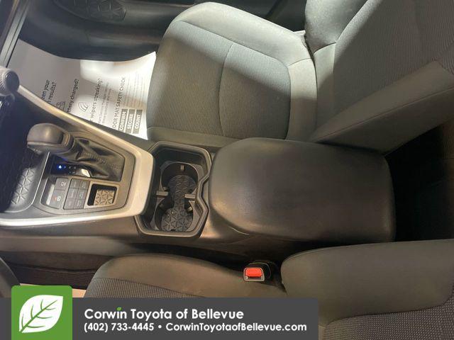 used 2023 Toyota RAV4 car, priced at $29,750