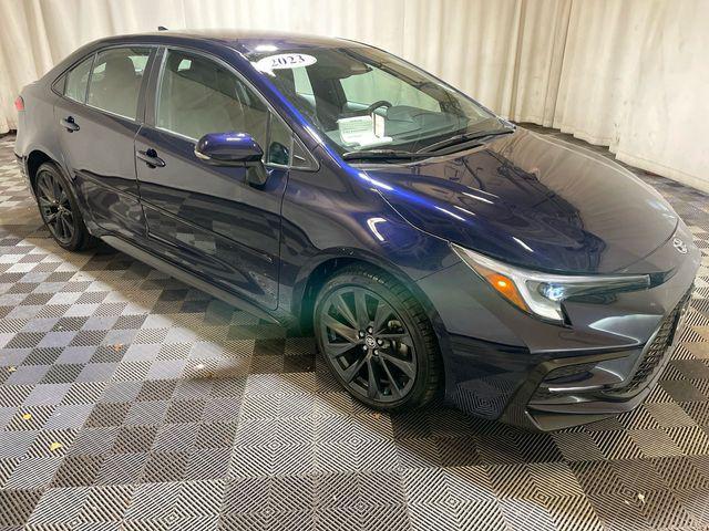 used 2023 Toyota Corolla car, priced at $22,500