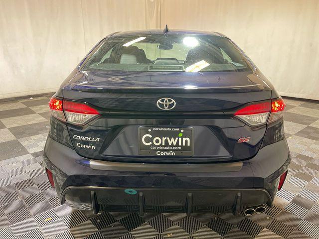 used 2023 Toyota Corolla car, priced at $22,500