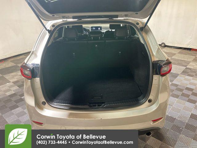 used 2024 Mazda CX-5 car, priced at $25,500