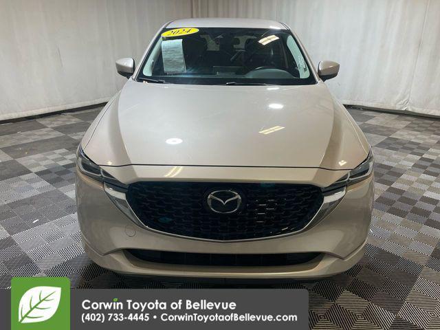 used 2024 Mazda CX-5 car, priced at $25,500