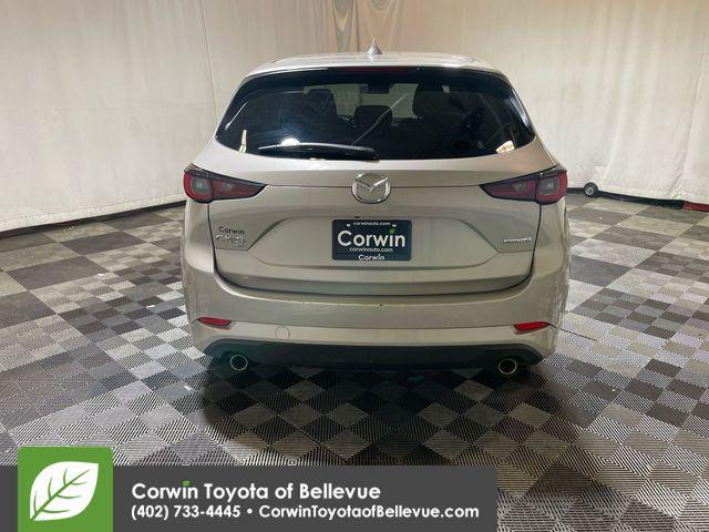 used 2024 Mazda CX-5 car, priced at $25,500