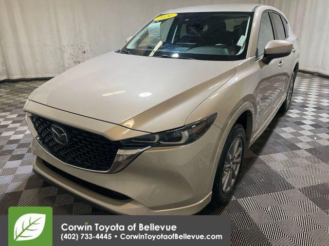 used 2024 Mazda CX-5 car, priced at $25,500