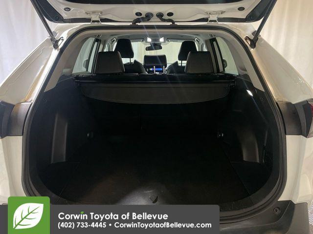 used 2023 Toyota RAV4 car, priced at $30,500