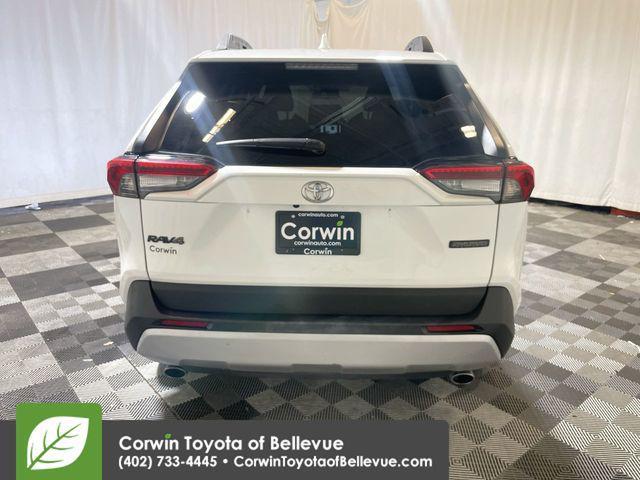 used 2023 Toyota RAV4 car, priced at $30,500