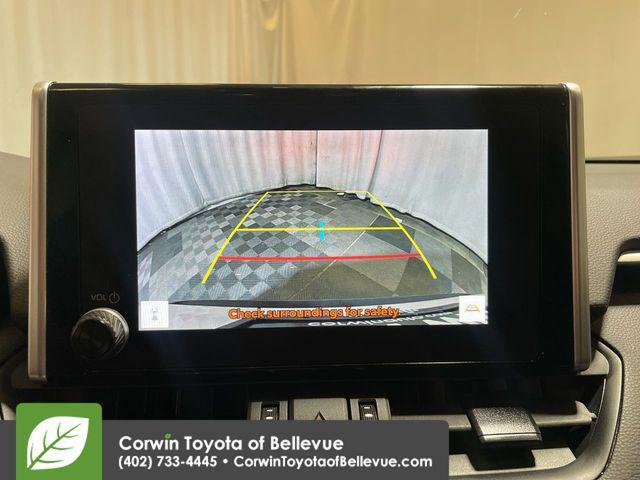 used 2023 Toyota RAV4 car, priced at $30,500
