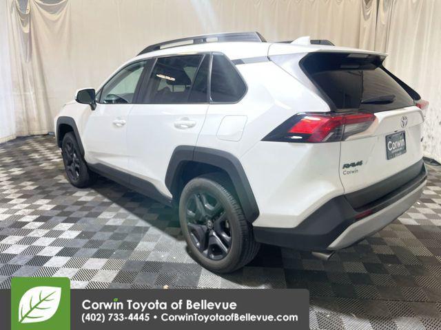 used 2023 Toyota RAV4 car, priced at $30,500