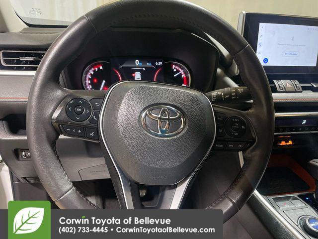 used 2023 Toyota RAV4 car, priced at $30,500