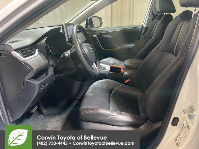 used 2023 Toyota RAV4 car, priced at $30,500