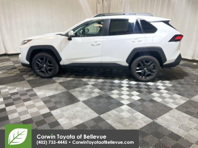used 2023 Toyota RAV4 car, priced at $30,500